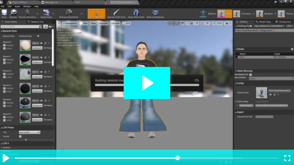 Adding ULTRA Baggy Jeans